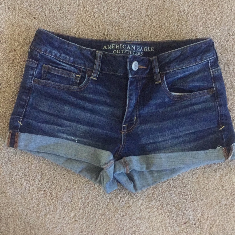 American Eagle Super Stretch Shortie Short